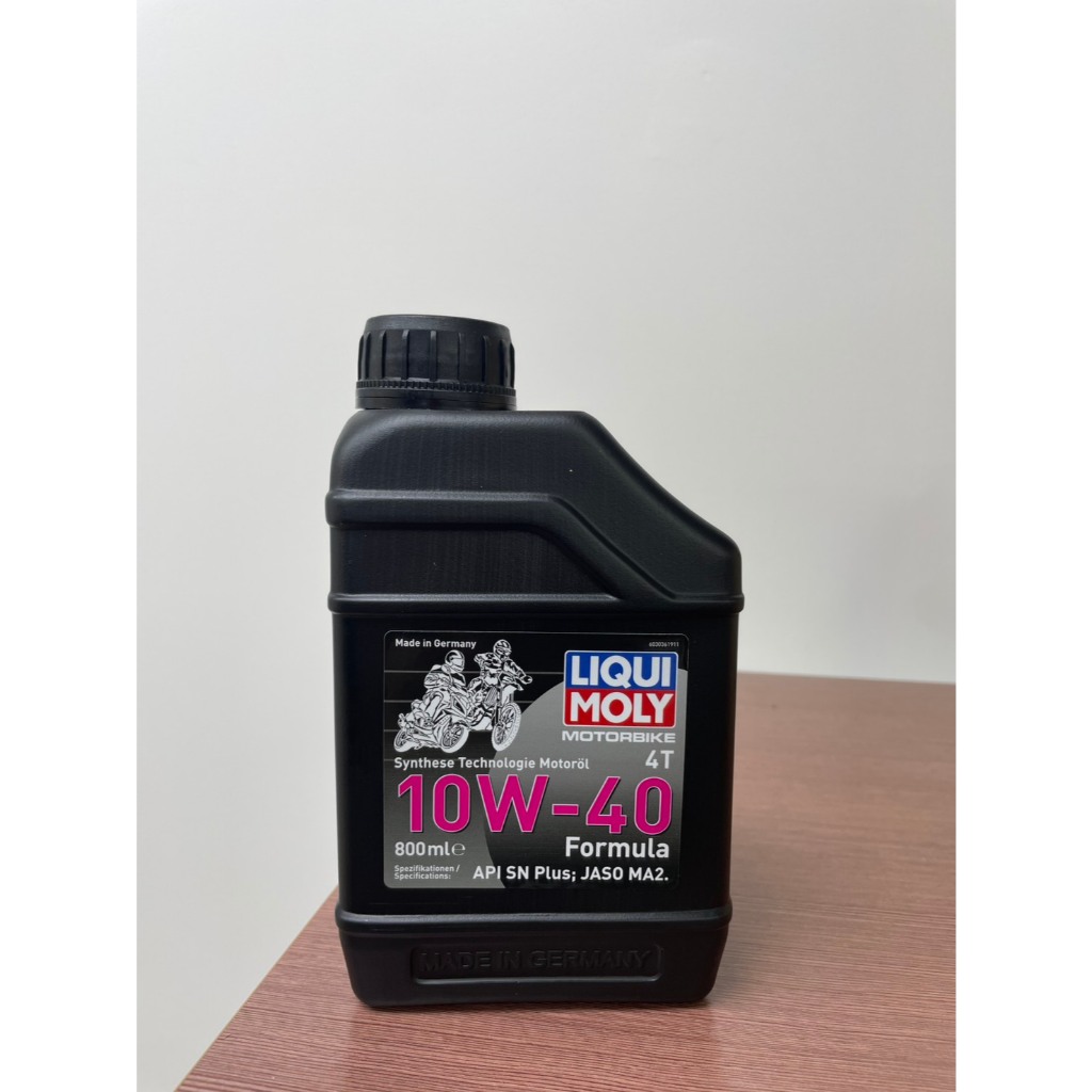 Liqui Moly 10W-40 Formula 0.8L