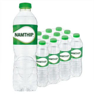🚗delivery น้ำดื่ม น้ำทิพย์ 550มล.*12ขวด