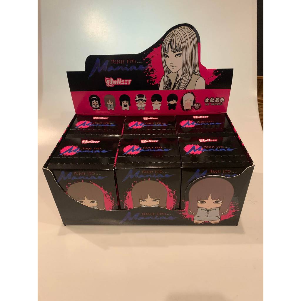 กล่องสุ่มตุ๊กตา Junji Ito NULLSET ชุดใหม่สุดน่ารักน่าชัง ตุ๊กตาปลาดาวจี้ Mystery Box กล่องสุ่ม Blind