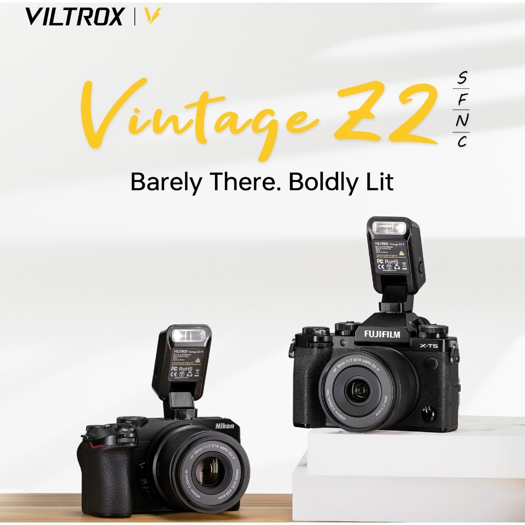 Viltrox Vintage Z2 Mini TTL On-Camera Flash ประกันศูนย์