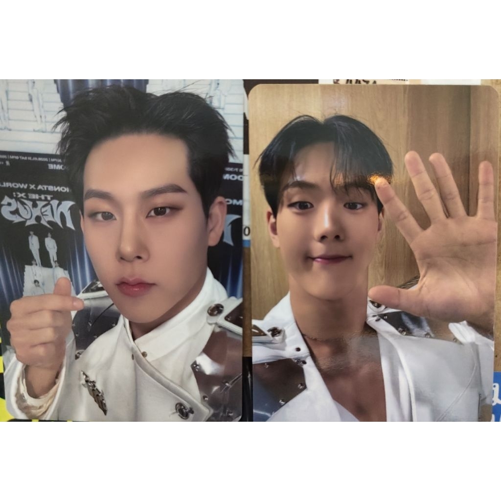 Monsta X TheX Nexus in BKK Photocard A version
