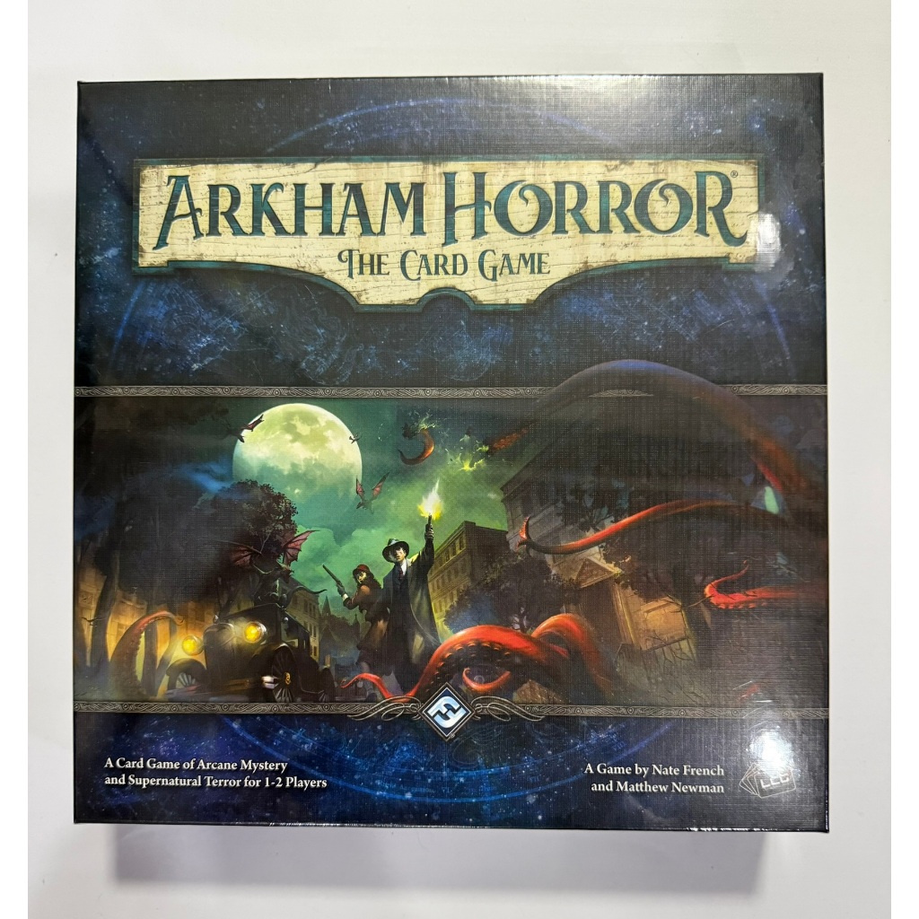 Arkham Horror: The Card Game  (Board Game) ภาษาอังกฤษ