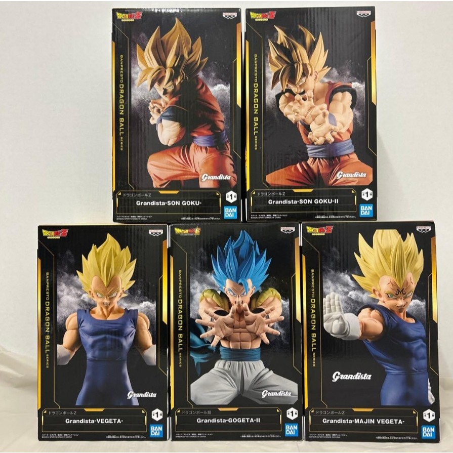 ฟิกเกอร์ DRAGONBALL GRANDISTA ของแท้จากญี่ปุ่น JP 💯