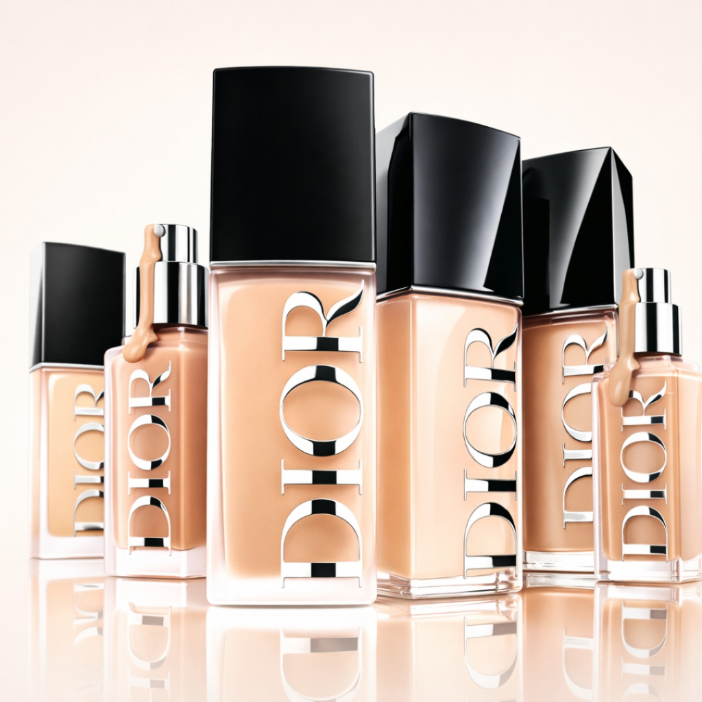 [แท้/พร้อมส่ง] Dior Forever Skin Glow Foundation รองพื้นดิออร์ สูตรใหม่ ผิวเงาสวย ปกปิดเนียนนาน บำรุงผิว SPF 50 PA+++