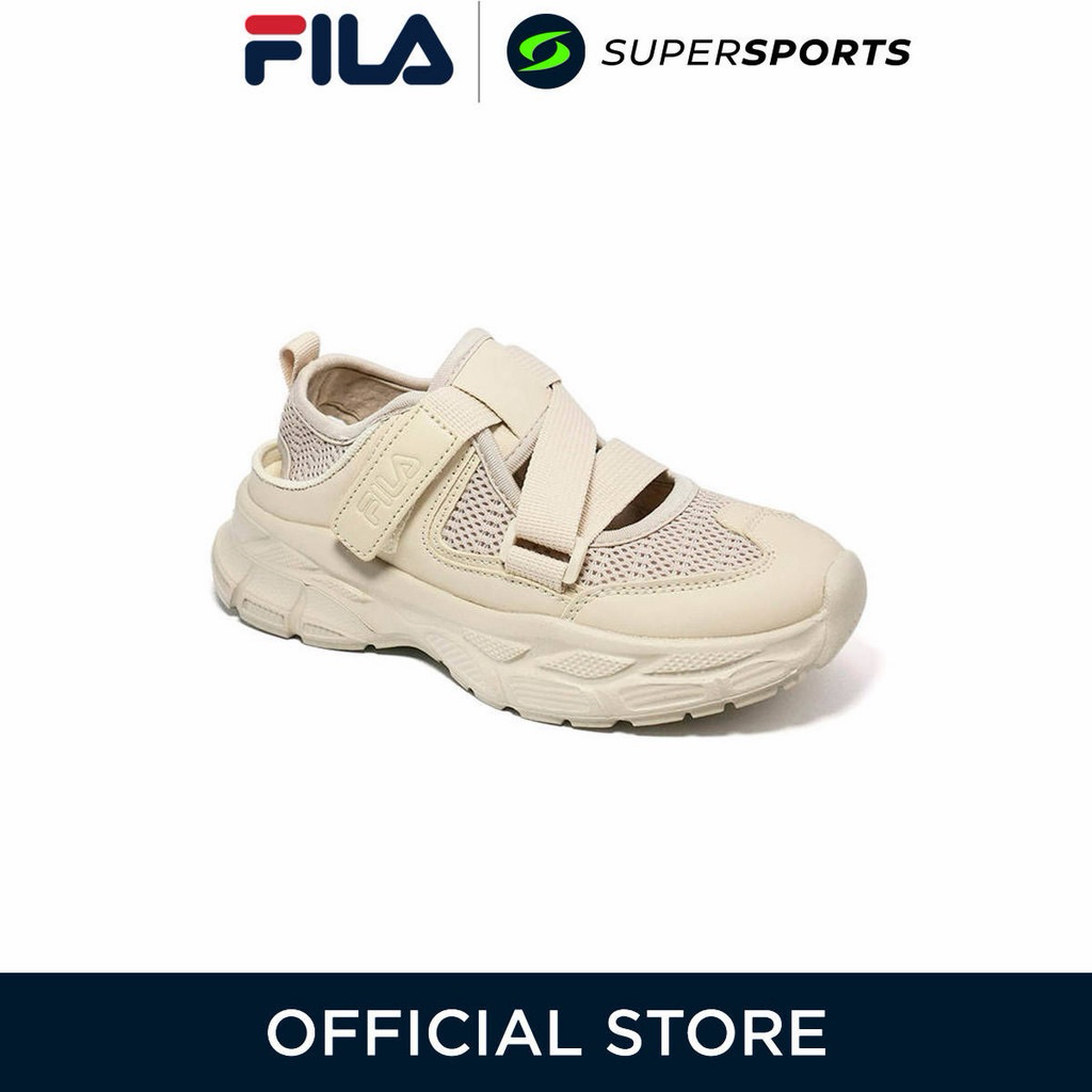 [ส่งต่อ‼️] FILA Enchanted รองเท้าลำลองผู้หญิง สีครีม