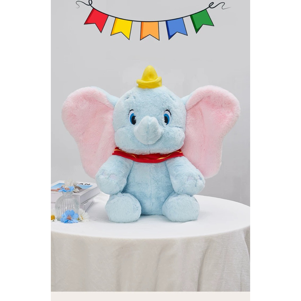 Pre-order 10-15 days Disney shanghai Dumbo doll ขนาด 40 รูปที่ 3