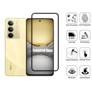 ฟิล์มกระจกเต็มจอ สำหรับOppo Realme C71 C75 C75X C67 C65 C63 C61 C55 C53 C51 Note50 Note60 Note70 Note80 14 14X 13 12 11