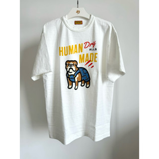[ของแท้] HUMAN MADE GRAPHIC T-SHIRT WHITE (HM31TE015) พร้อมส…