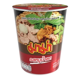 [1แพ็ค6ถ้วย] Mama Cup มาม่า คัพ บะหมี่กึ่งสำเร็จรูป มีหลายรสชาติให้เลือก