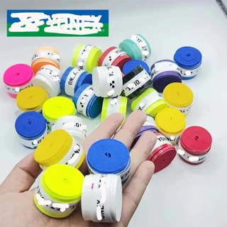 10แถม1 กริปพันด้าม ไม้แบดมินตัน ล็อตใหม่ ถูกที่สุด*ไม่รวมรุ่นสุ่มสีไม่สกรีนโลโก้* แบบเรียบ ผิวหนึบ สินค้าขายดี