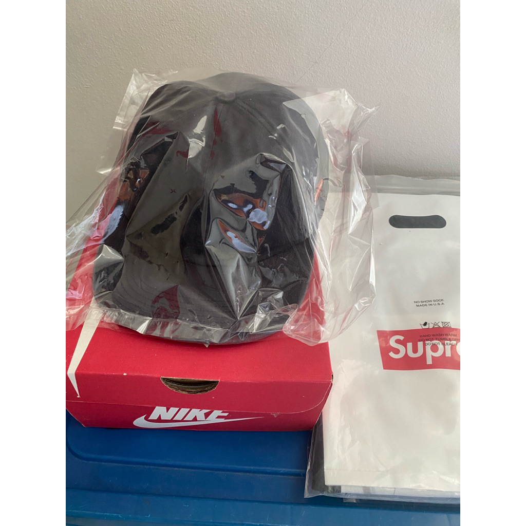 Supreme 6panel camp cap