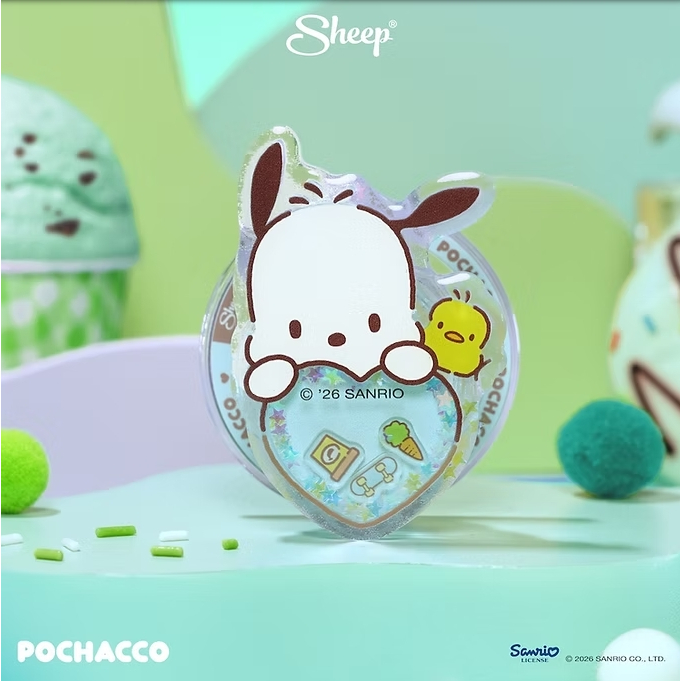 Apple Sheep Phone Grip - Pochacco Collection
