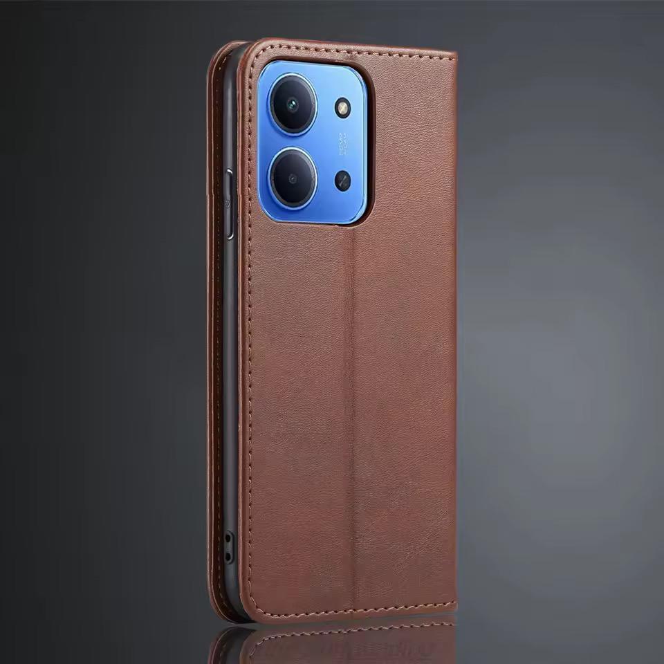 เคสฝาพับ กระเป๋าหนัง สำหรับ XIAOMI Redmi15C POCO C85 กันกระแทก เปิดปิด ใส่บัตร ตั้งได้ ราคา ถูกที่สุด ดีลบีเคเค แกลเลอรีภาพที่ 7
