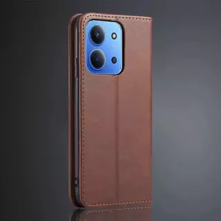 เคสฝาพับ กระเป๋าหนัง สำหรับ XIAOMI Redmi15C POCO C85 กันกระแทก เปิดปิด ใส่บัตร ตั้งได้