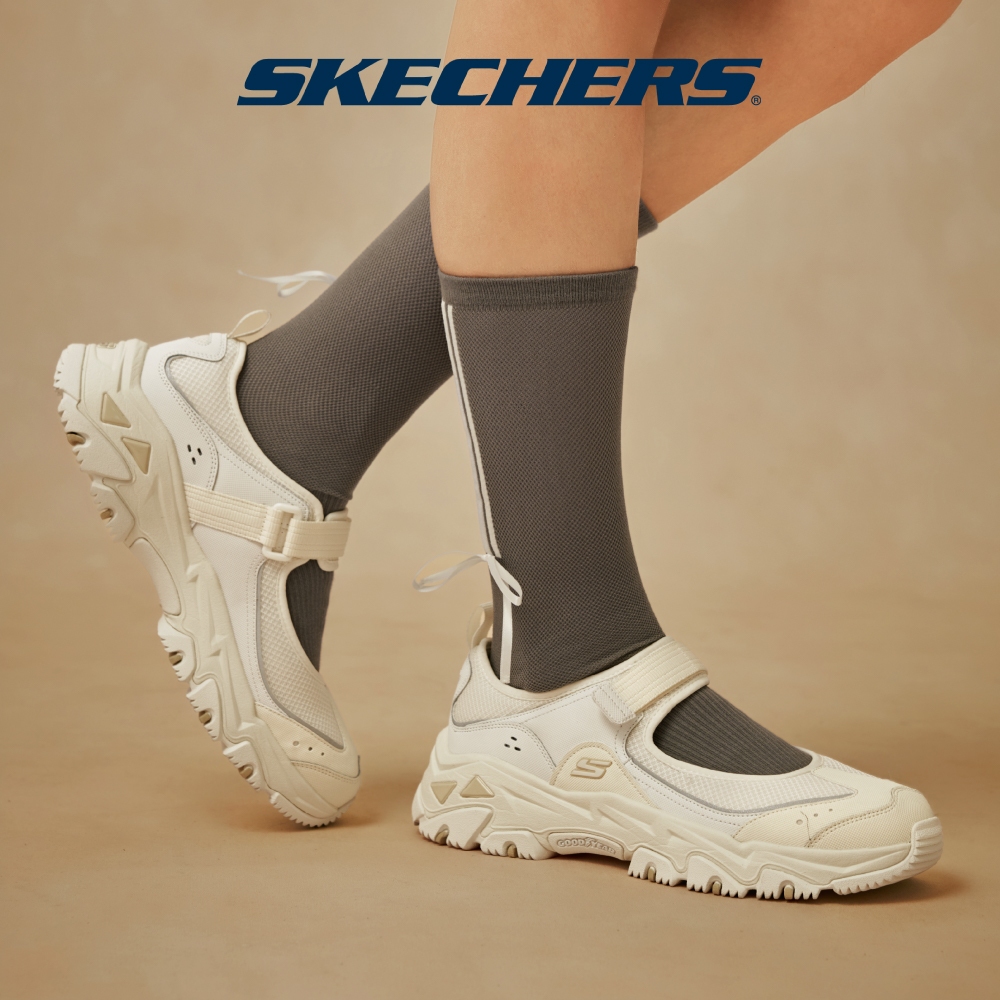 Skechers สเก็ตเชอร์ส รองเท้าผู้หญิง Women D'lites Hiker Outdoor Shoes - 180211-CRW - Air-Cooled Memo