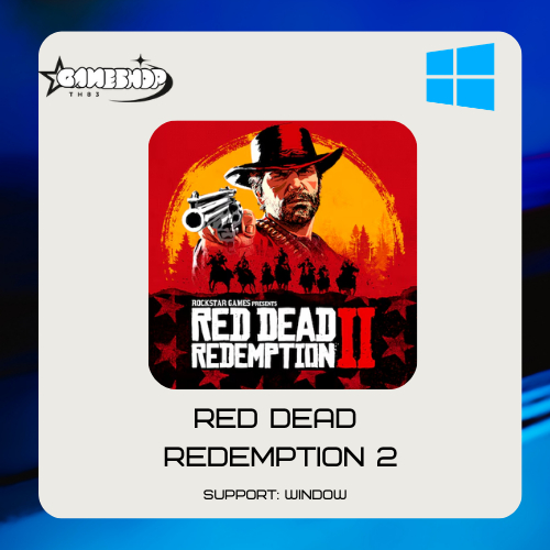 Red Dead Redemption 2 (PC) | ตัวเกมเต็ม Full Version รองรับ Windows