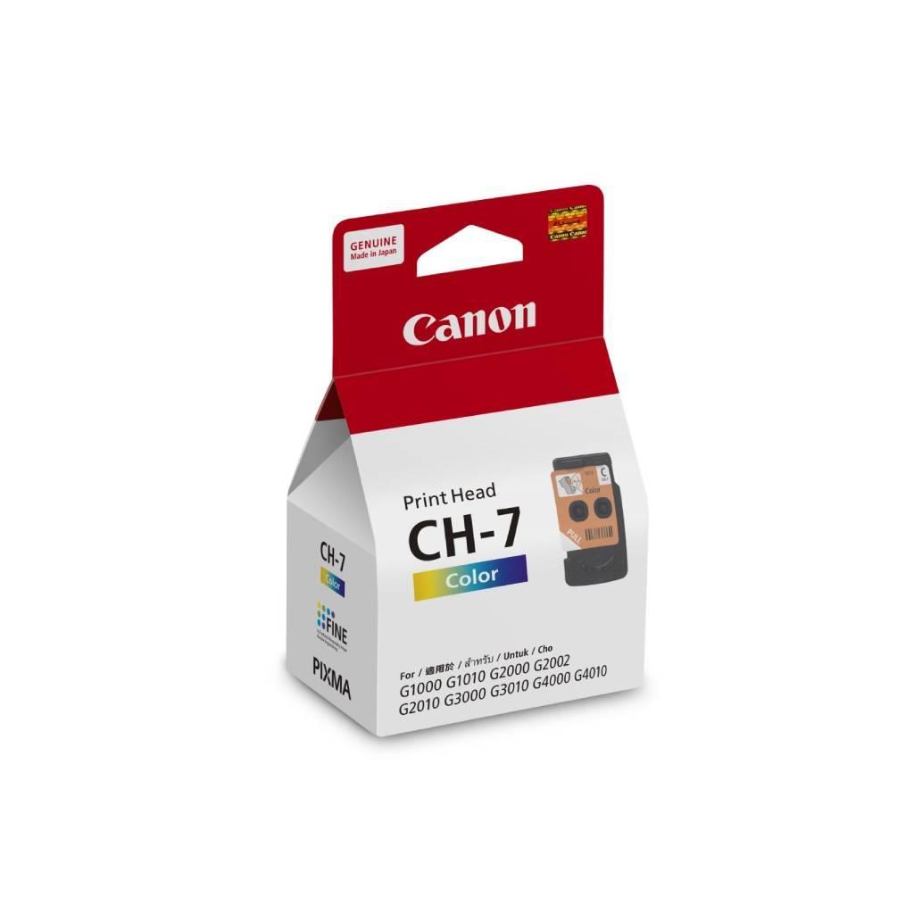 CANON CH-7  Print Head Color for Printer Canon : G1000 / G1010 / G2000 / G2