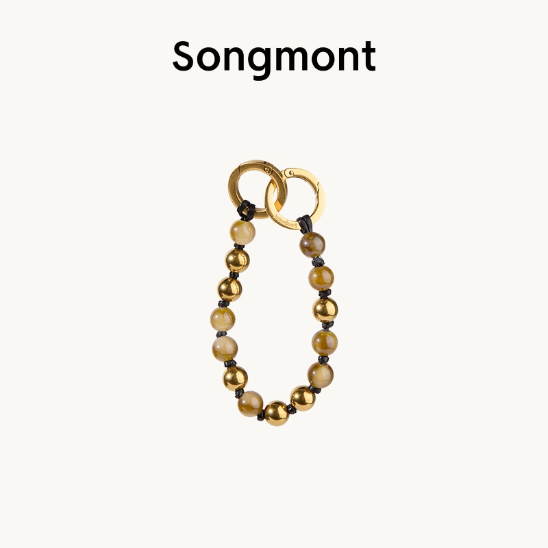 Songmont Peace Bead Charm พวงกุญแจห้อยกระเป๋า