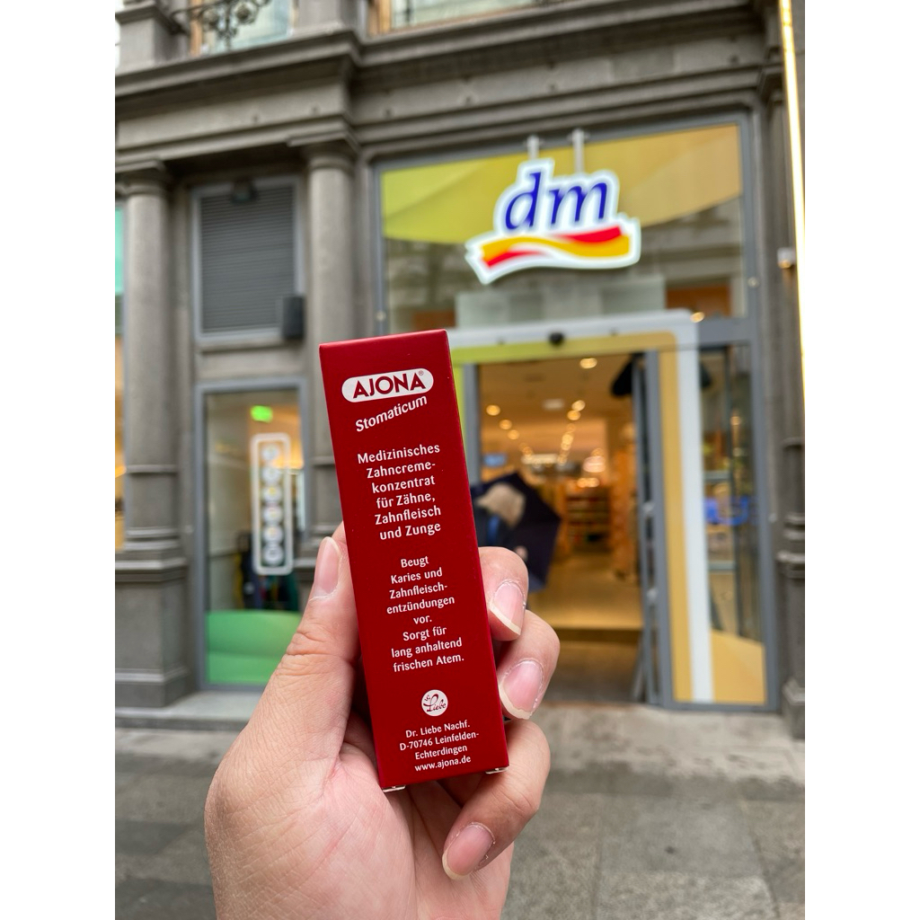ยาสีฟัน AJONA Stomaticum medical toothpaste ขนาด 25 ml (สินค้าหมดอายุ 05/2028)
