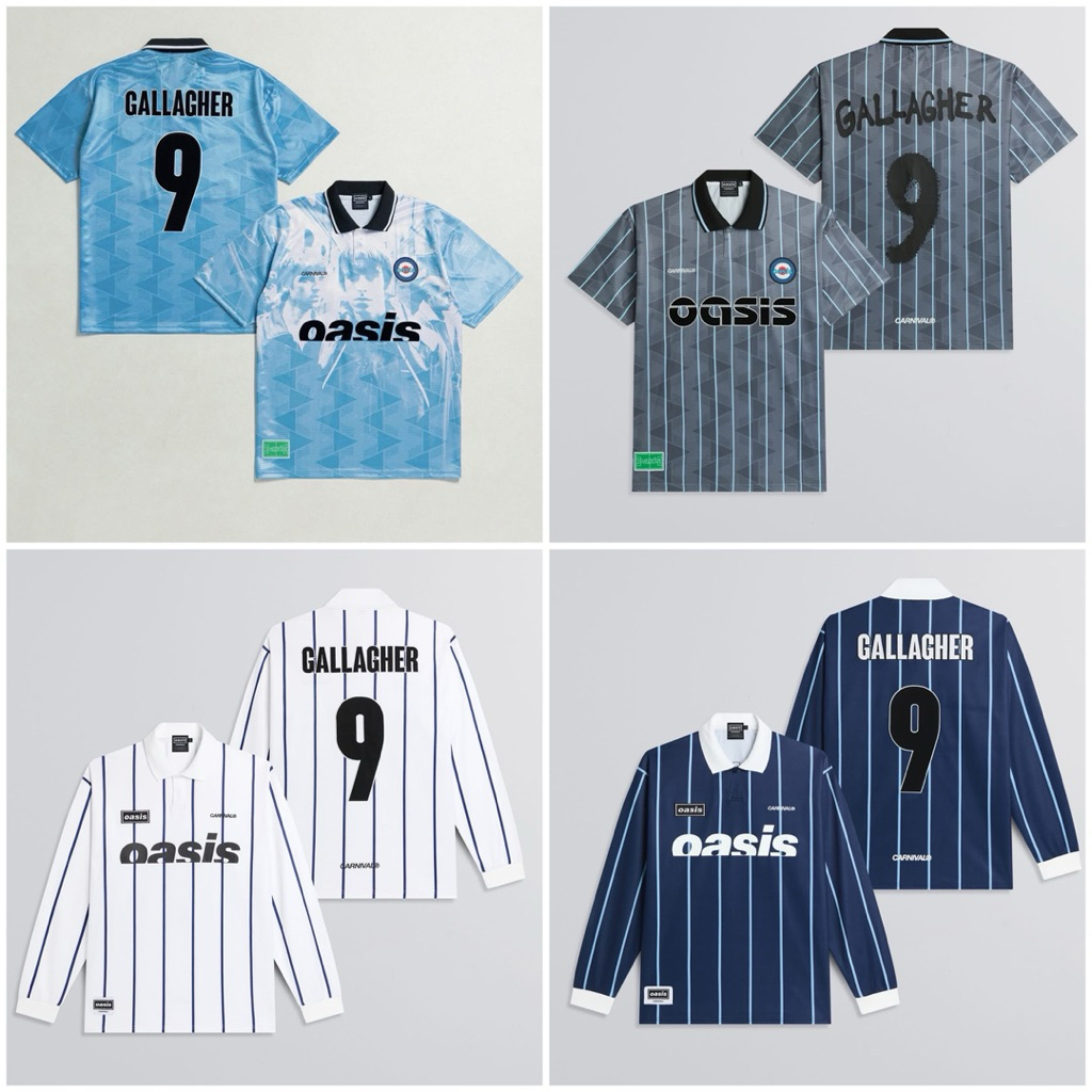 [แท้💯% ของใหม่] เสื้อฟุตบอล CARNIVAL x OASIS JERSEY