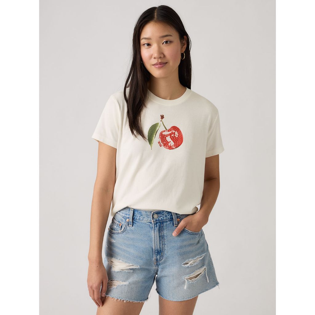 เสื้อยืดผู้หญิง Levi's® Women's Graphic Favorite Tee