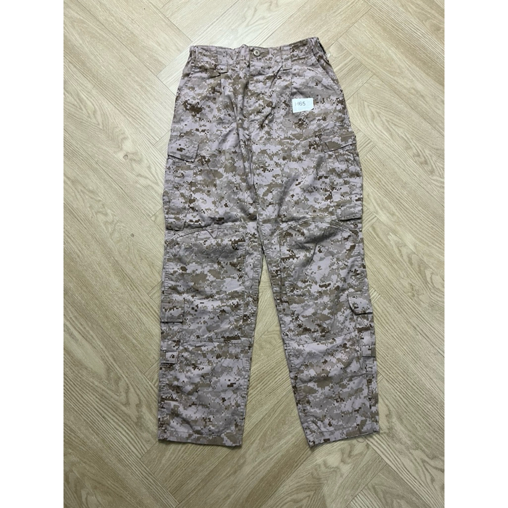 เอว34  ยาว43  กางเกงทหารอเมริกาแท้ ลายพราง งานกอฃทัพ USA ลายมัลติแคม ACU วูดแลนด์ ผ้าหนา ทนทาน #H65
