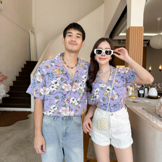 ❤ พร้อมส่งจ้า ❤ เสื้อฮาวายผู้ใหญ่ เสื้อสงกรานต์ เสื้อคู่รัก …