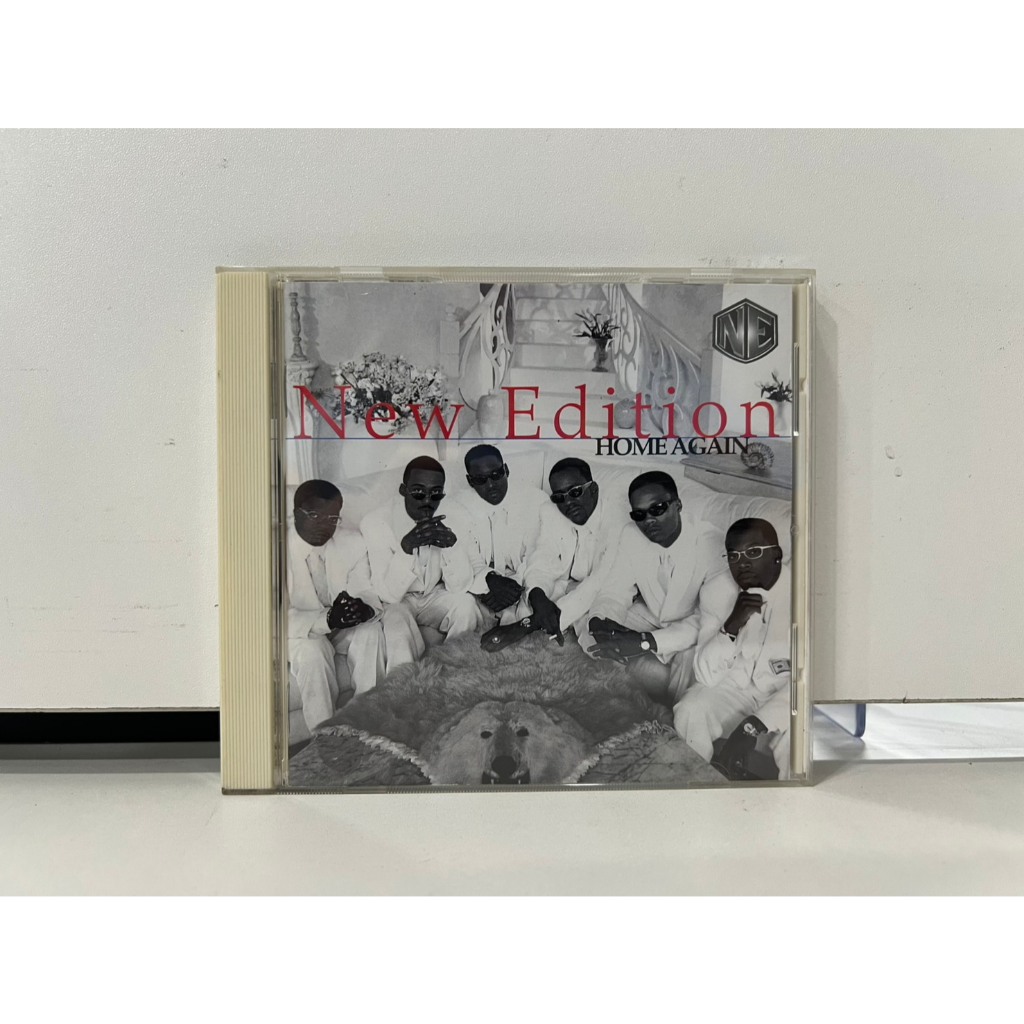 1 CD MUSIC ซีดีเพลงสากล New Edition Home Again (B4B42)