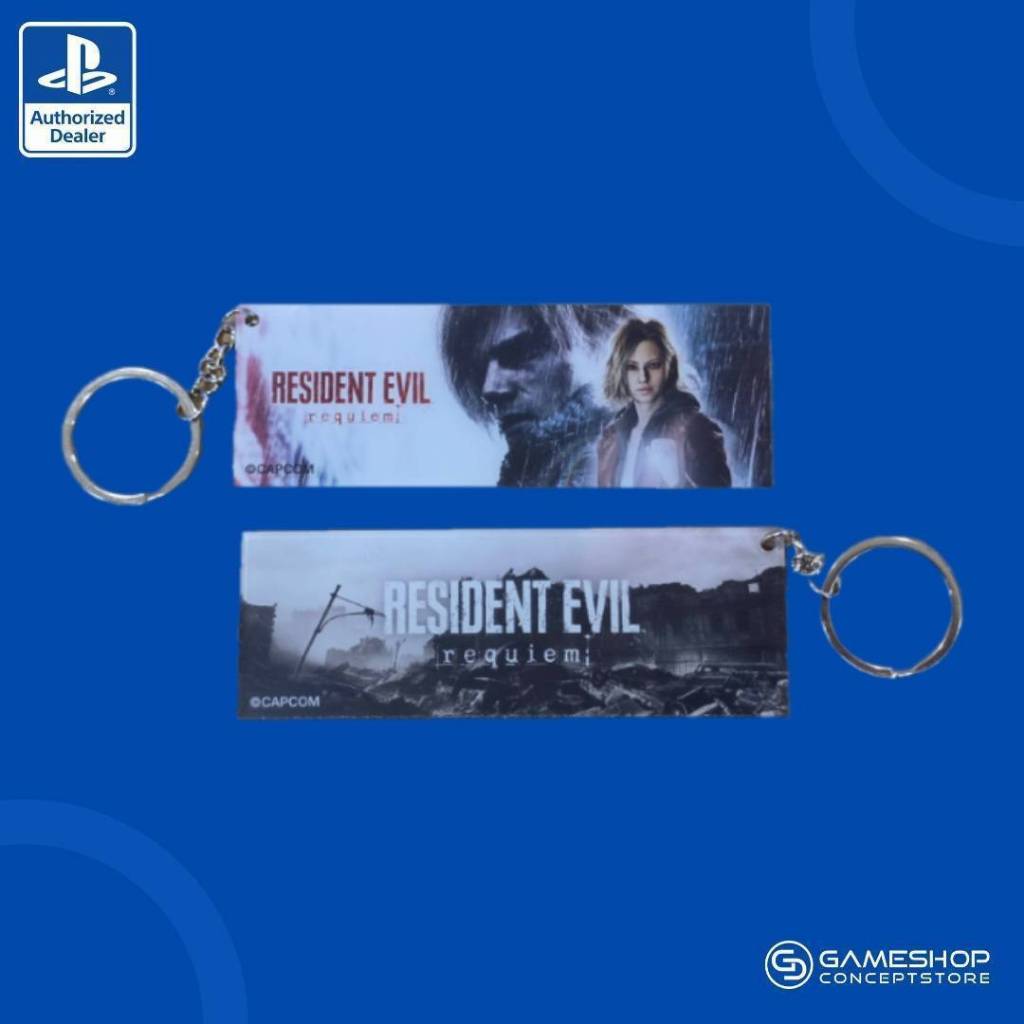 [ส่งด่วน] Capcom : พวงกุญแจอะคริลิค Resident Evil Requiem