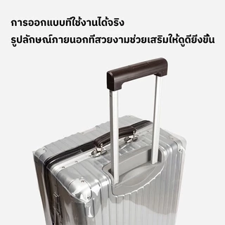 ผ้าคลุมกระเป๋าเดินทางใส PVC ทนทานต่อการสึกหรอและสิ่งสกปรก 20/22/24/26/28/30นิ้ว ผ้าคลุมกระเป๋าเดินทางกันน้ำและกันฝุ่น