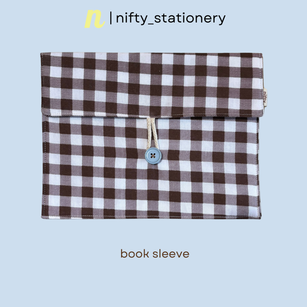 nifty | book sleeve ซองใส่หนังสือ regular size (A5)
