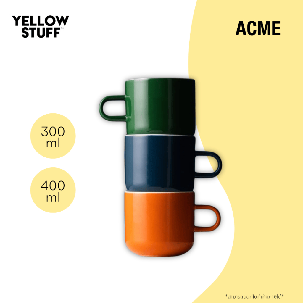ACME - Bobby Mug 300ml, 400ml