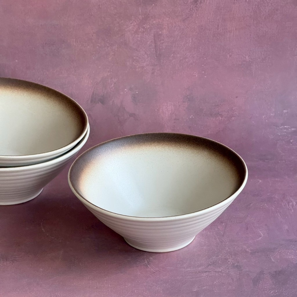 ชามราเมง ชามเซรามิค Ramen Bowl Ceramic ขนาด 7.25 นิ้ว เข้าไมโครเวฟได้ - AT1CERAMIC