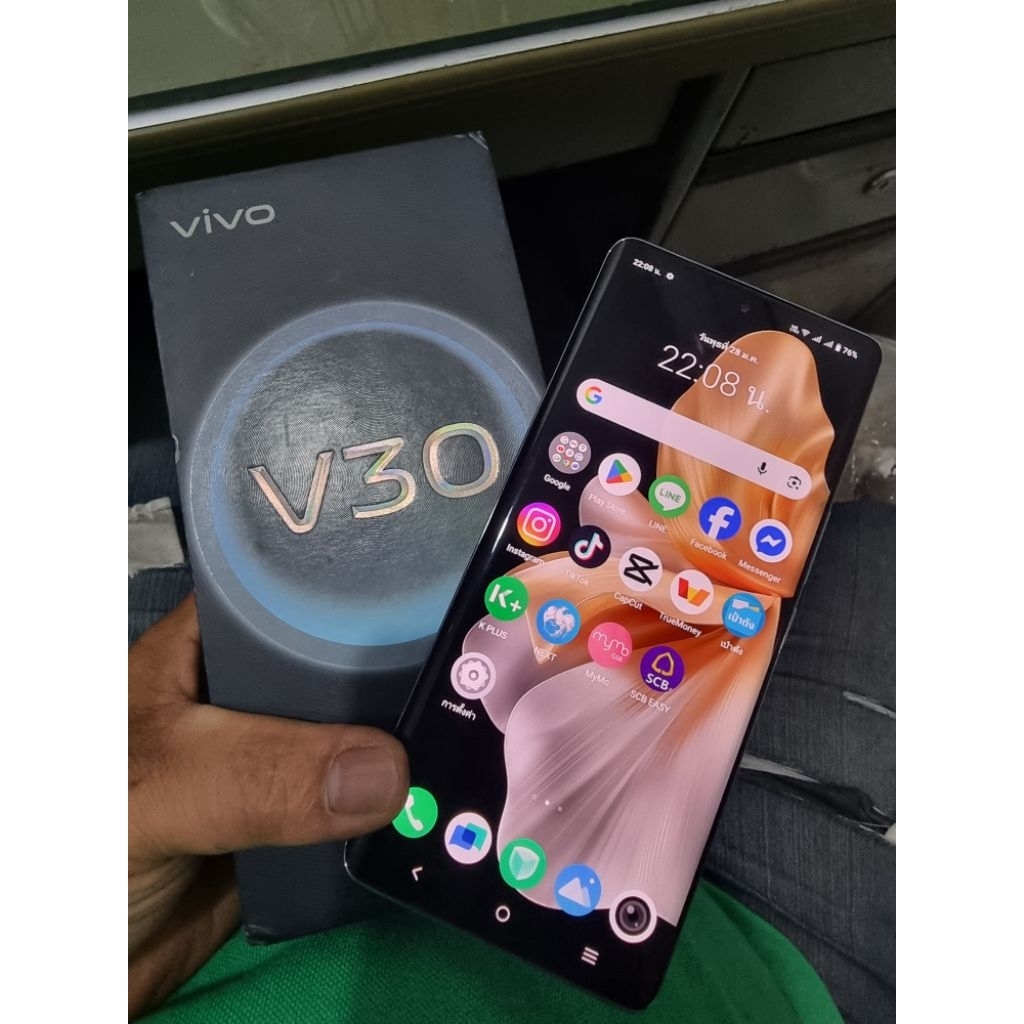 โทรศัพท์มือถือมือสอง Vivo V30 5G