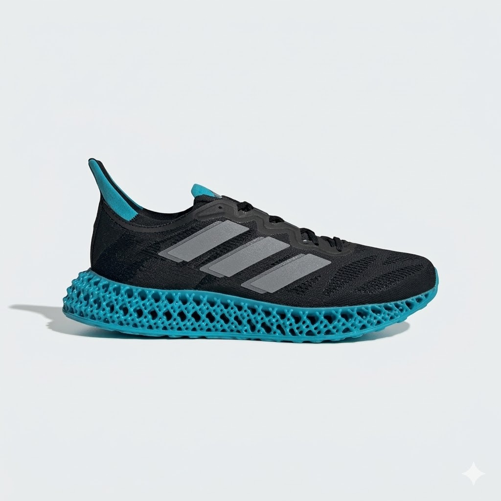 ADIDAS 4DFWD 3 M ID3488 รองเท้าผ้าใบ ของแท้ 100%