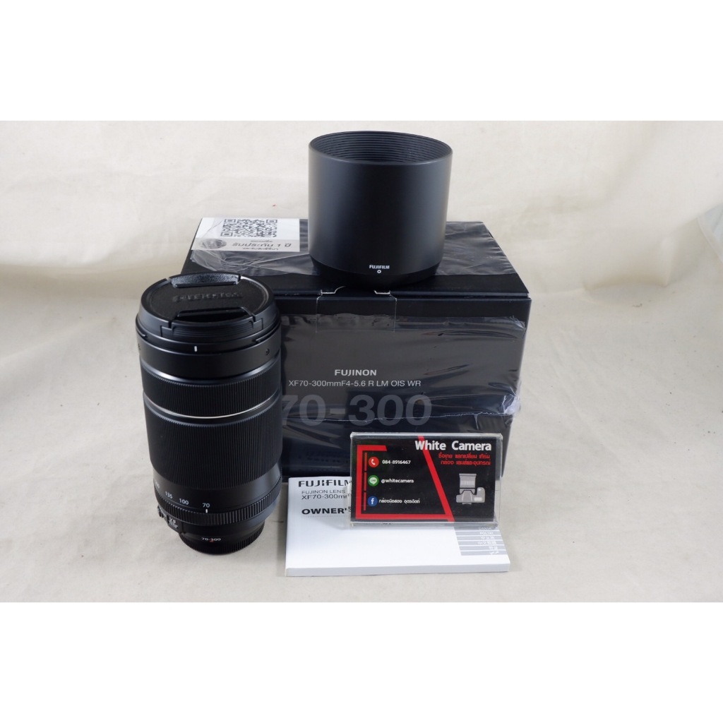 Fuji XF 70-300 F 4-5.6 R LM OIS WR ประกันศูนย์เหลือ