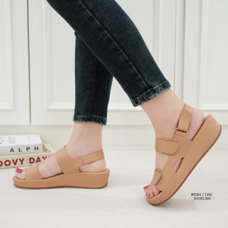 D84 #รองเท้าสุขภาพรัดส้น ดีไซน์มาเพื่อซัพพอร์ตฝ่าเท้า SHOELI…