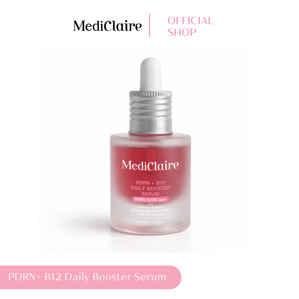 MediClaire - PDRN+ B12 Daily Booster Serum 30 ml.