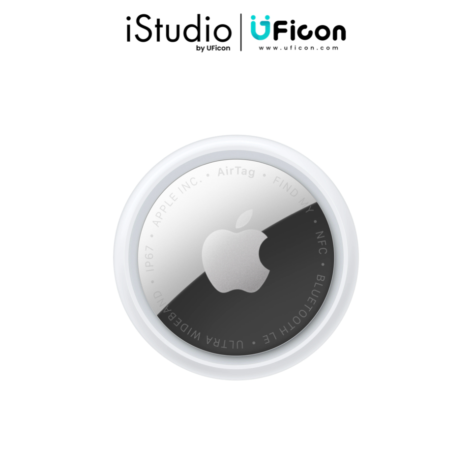 AirTag (2nd Generation) ; iStudio by UFicon