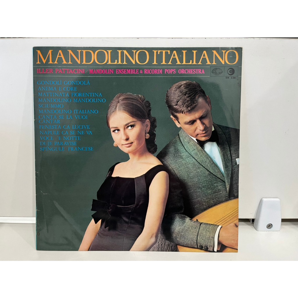 1LP Vinyl Records แผ่นเสียงไวนิล  MANDOLINO ITALIANO SH-236  (J11A45)