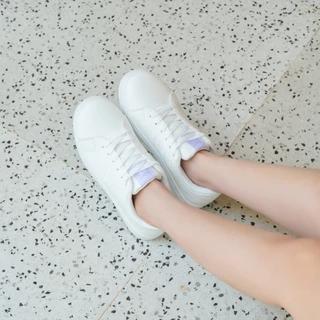 Online Exclusive Bata บาจา North Star รองเท้าผ้าใบ ผ้าใบแฟชั่น ลดกลิ่นอับ 99% ผู้หญิง รุ่น PLAY สีขาว 5201158