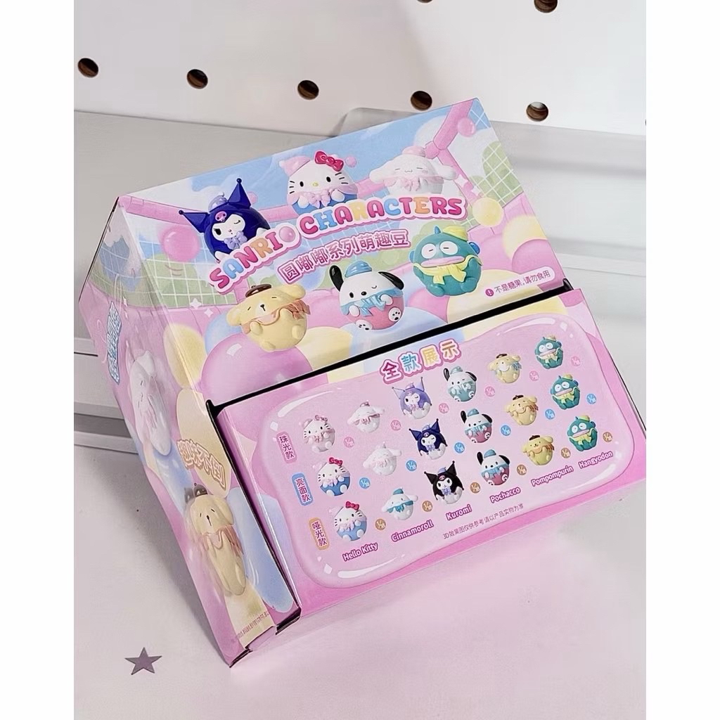 🔥พร้อมส่งจากไทย🔥ยกBox18ชิ้น popbean sanrio charecter