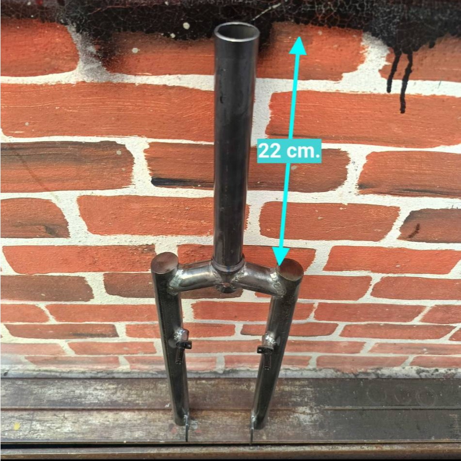 ตะเกียบ เสือภูเขา MTB 26 สำหรับล้อ 26 นิ้ว เหล็กหนา1.5มม. วางระดับด้วยระบบเลเซอร์