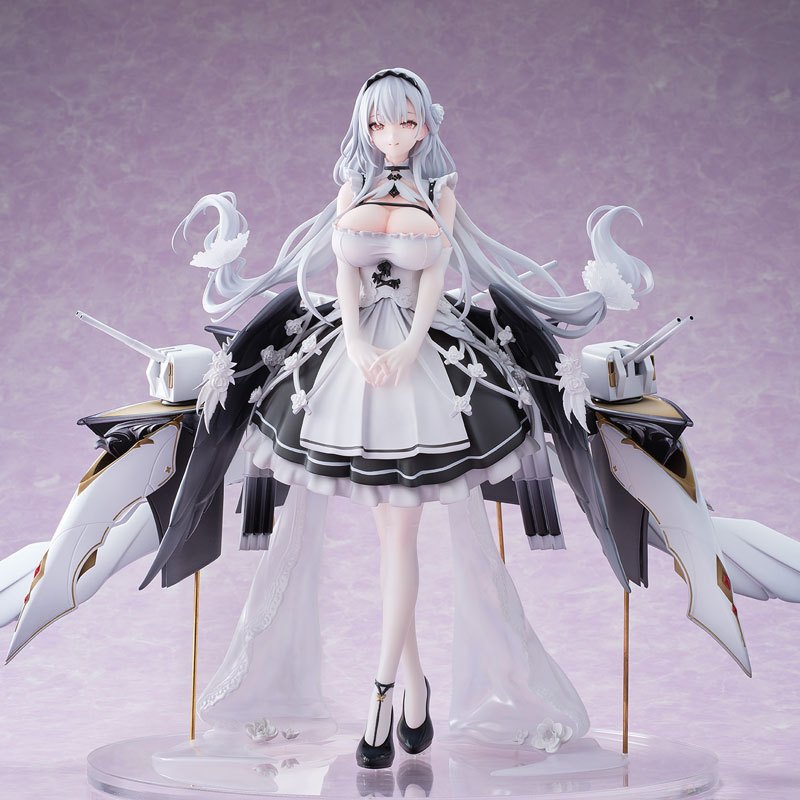 (🔴PRE-ORDER ปิดรับ 15/07/2026) "Azur Lane" Scylla Heavy Armor ver. 1/6 Complete Figure แท้ 💯