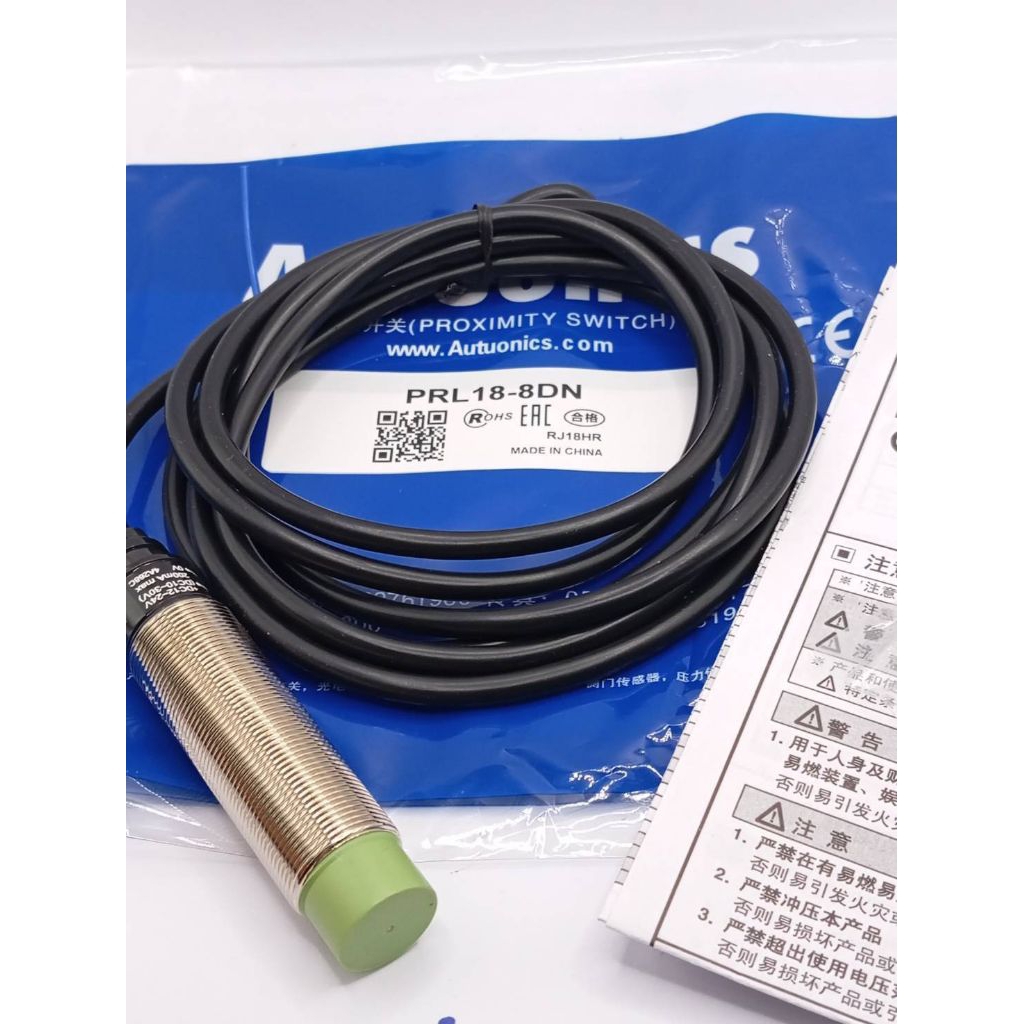 ร้านในไทย PRL18-8DN Proximity sensor (พร็อกซิมิตี้เซนเซอร์) พร้อมส่งที่ไทย