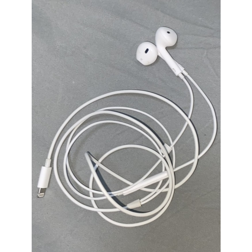 หูฟัง Lightning หูฟังแบบมีสายที่ออกแบบมาสำหรับ iPhone/iPad