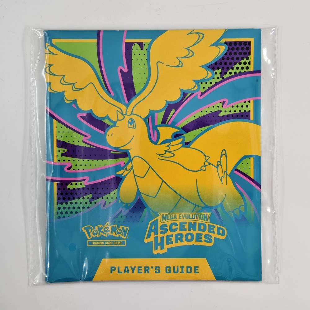 POKEMON TRANDING CARD GAME PLAYER'S GUIDE (EN)(BOOK)(USED) หนังสือทั่วไป นิยาย วรรณกรรม มือสอง !!