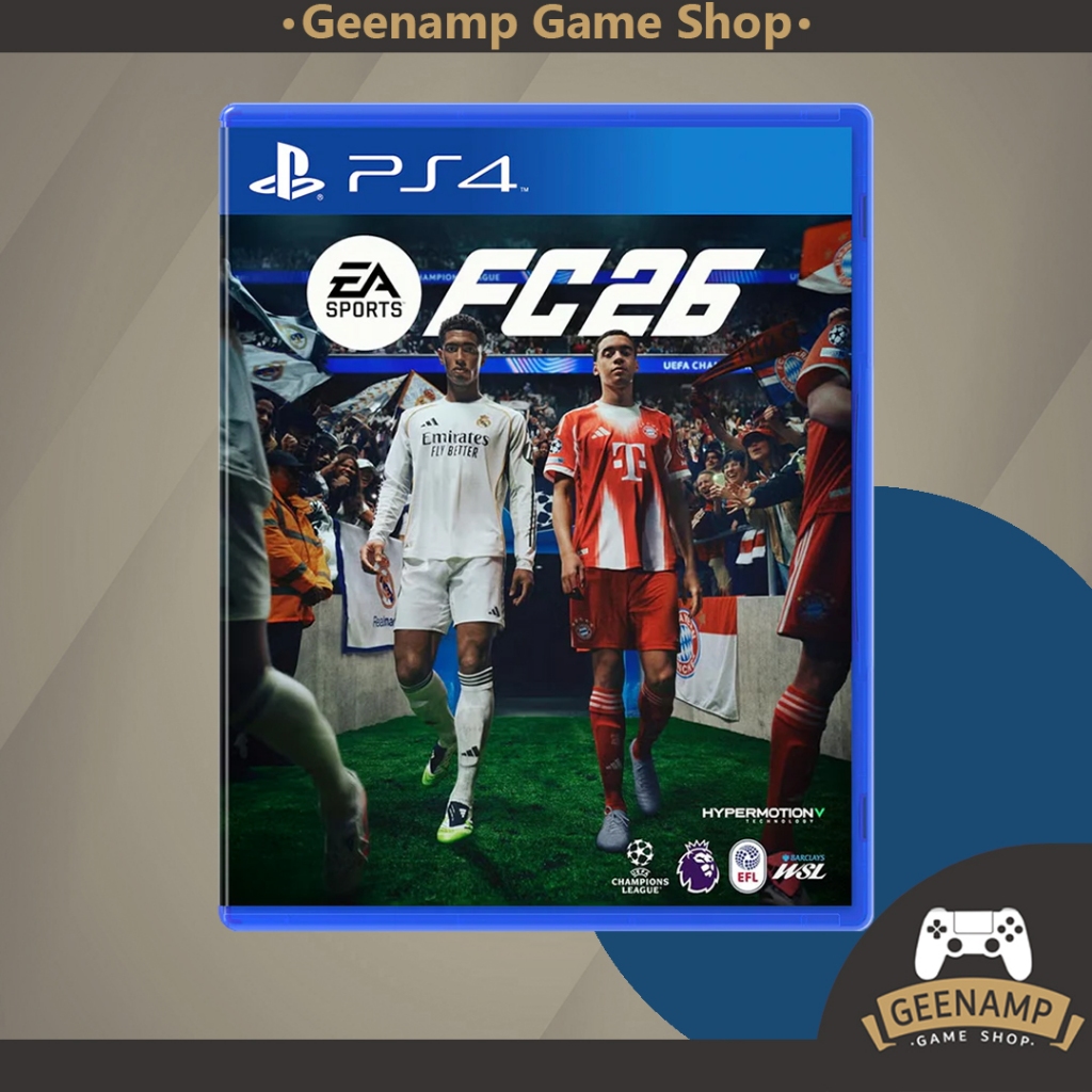 PS4 [มือ1] EA Sport FC 26 (R3/ASIA)(EN) - Playstation # FC26 FIFA26 FIFA 2026