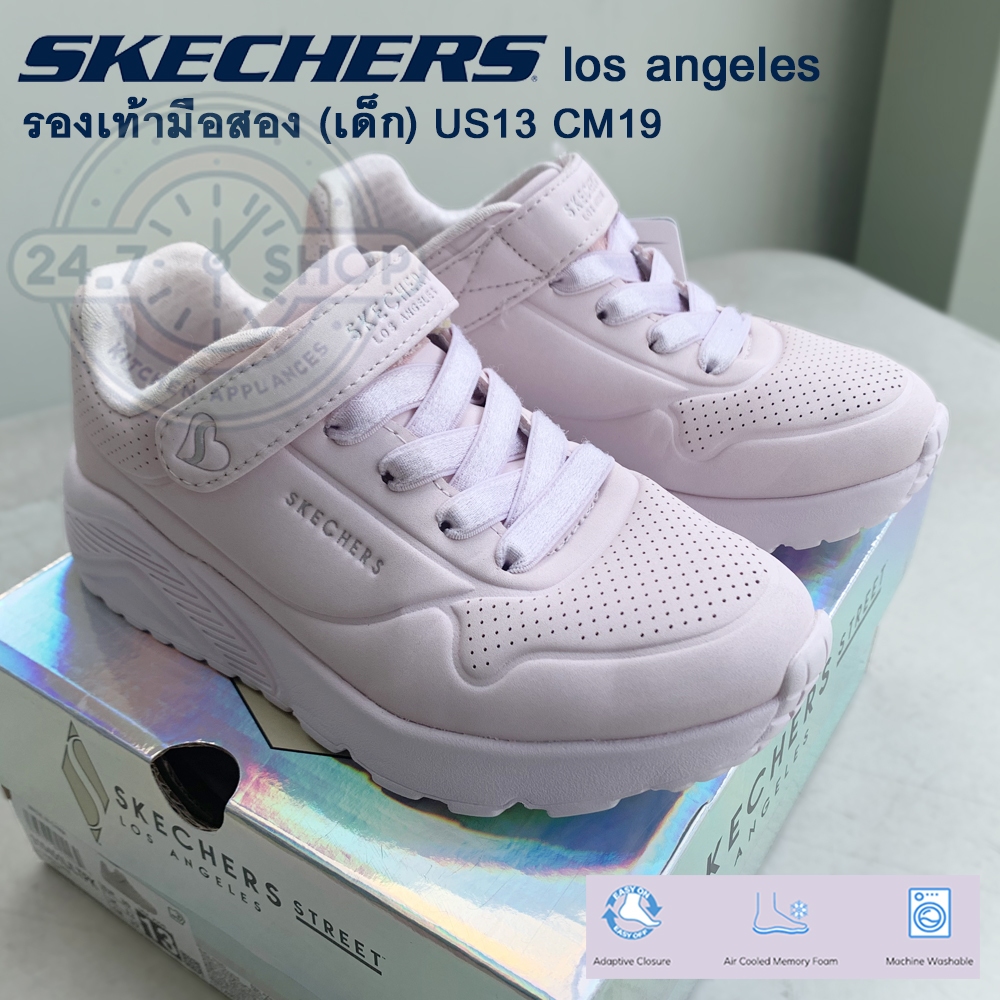 SKECHERS KIDS รองเท้ามือสอง (เด็ก) US13 CM19