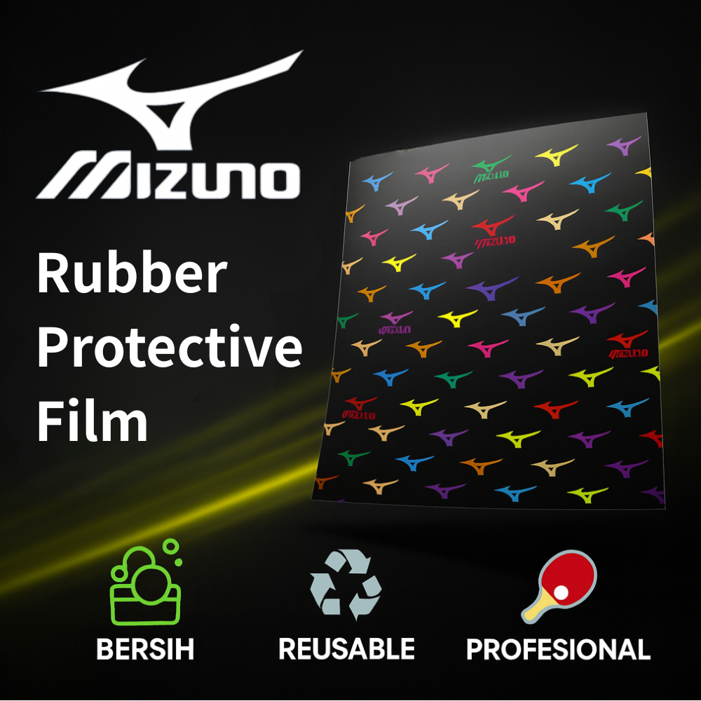 Mizuno Table Tennis Rubber Protective Sheet Pingpong | 83JYA505 from Japan